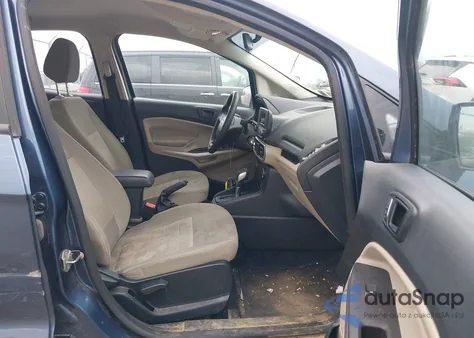 2021 Ford Ecosport S from USA, damaged, VIN MAJ6S3FL1MC418133